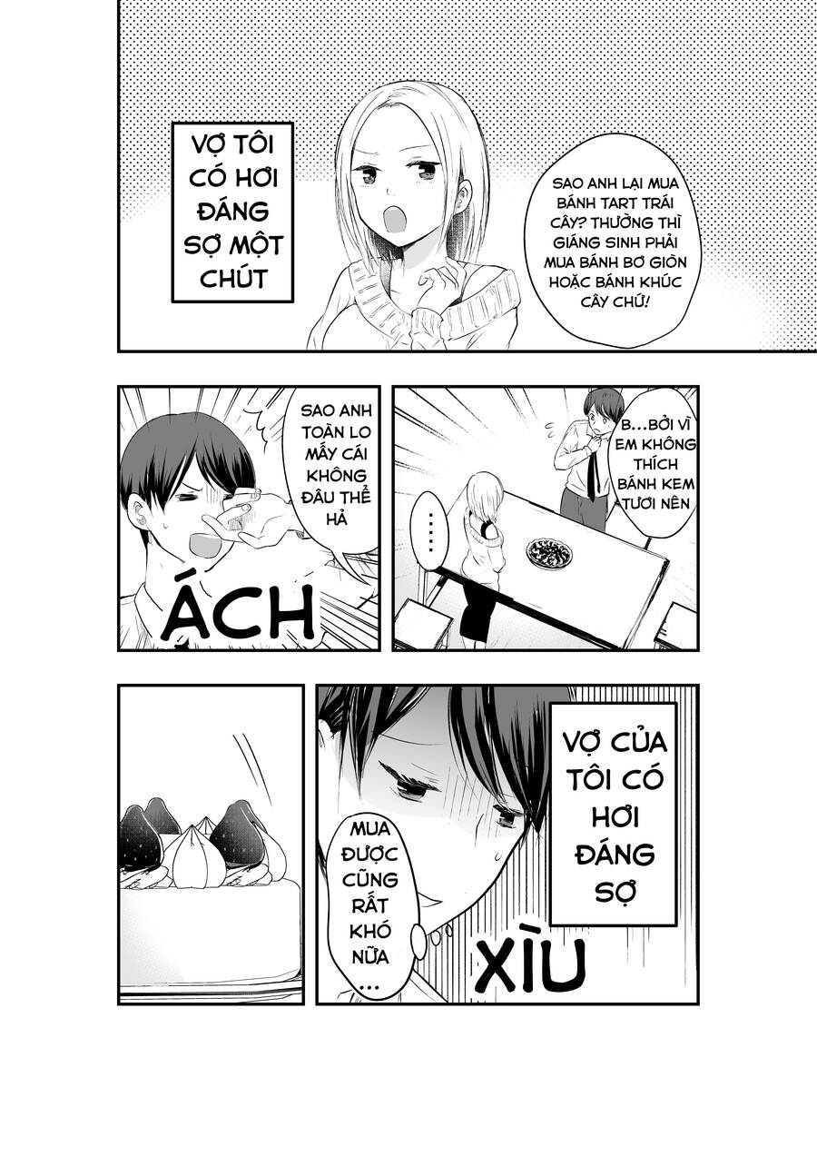 Vợ Tôi Hơi Đáng Sợ Chapter 4 - Trang 0