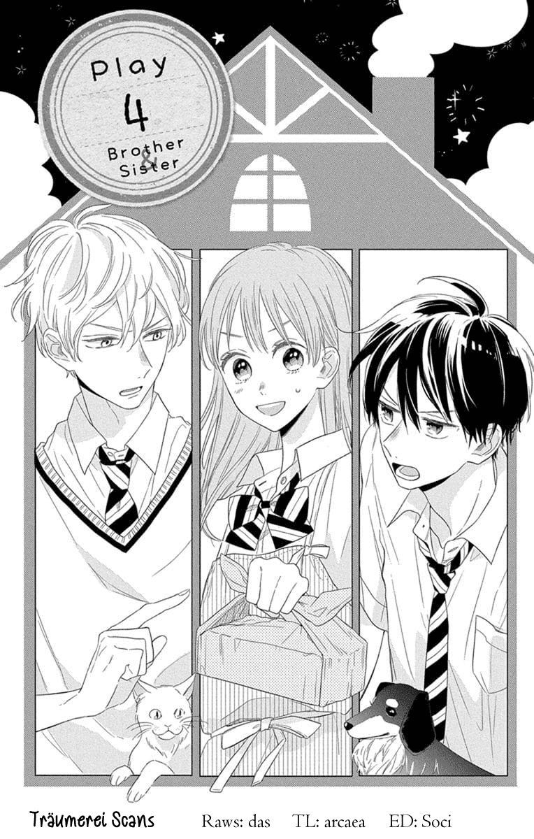 Kyoudai Gokko Chapter 4 - Trang 1