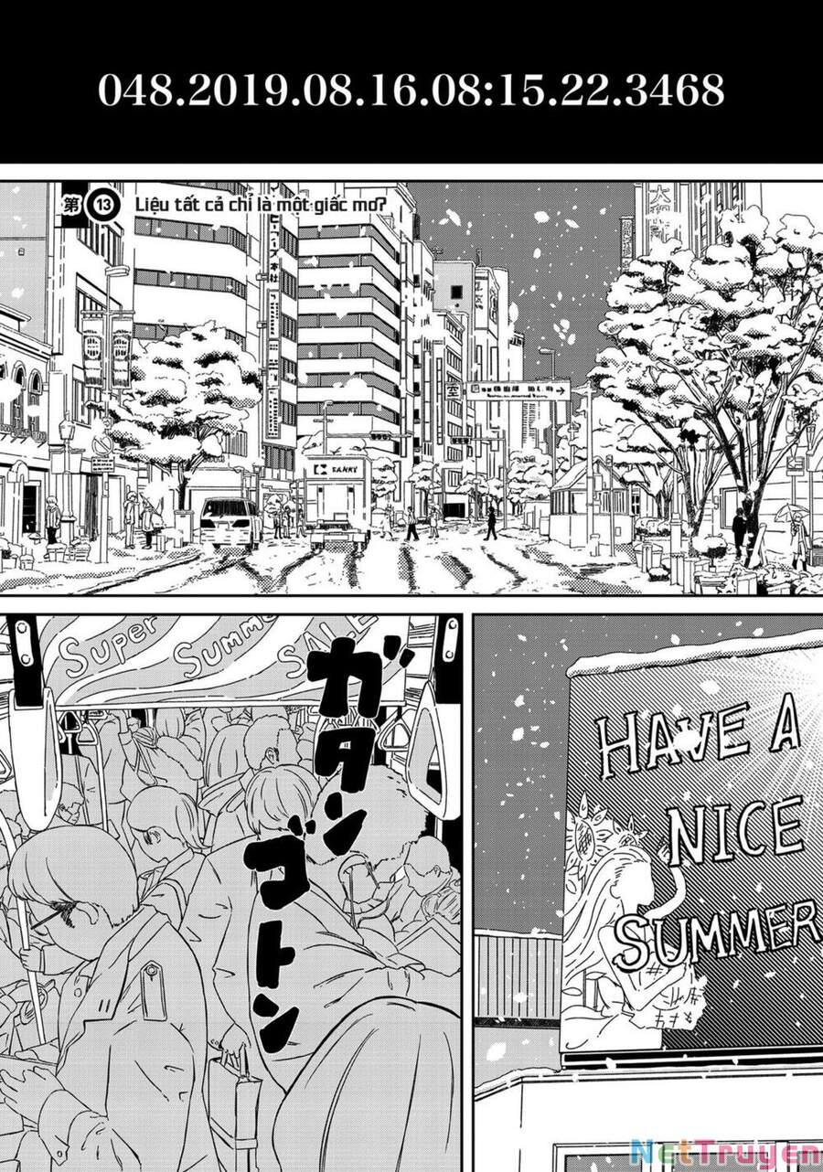 Supernova Wa Kiss No Mae Ni Chapter 13 - Trang 0