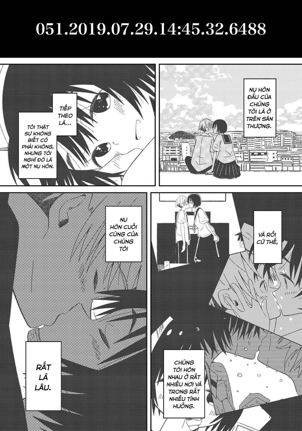 Supernova Wa Kiss No Mae Ni Chapter 9 - Trang 0
