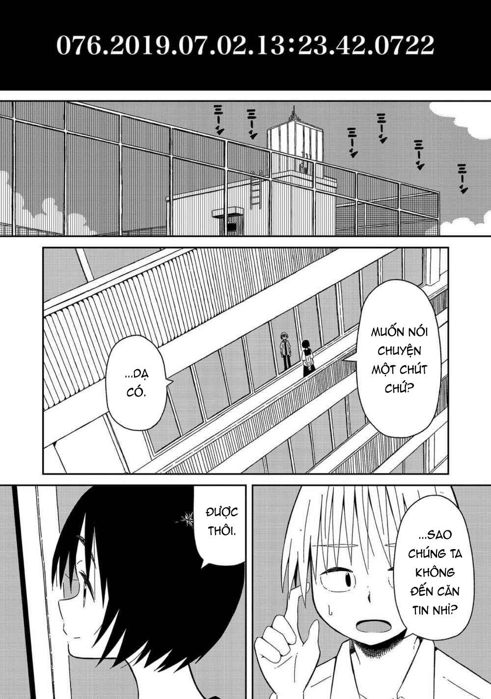 Supernova Wa Kiss No Mae Ni Chapter 2 - Trang 0