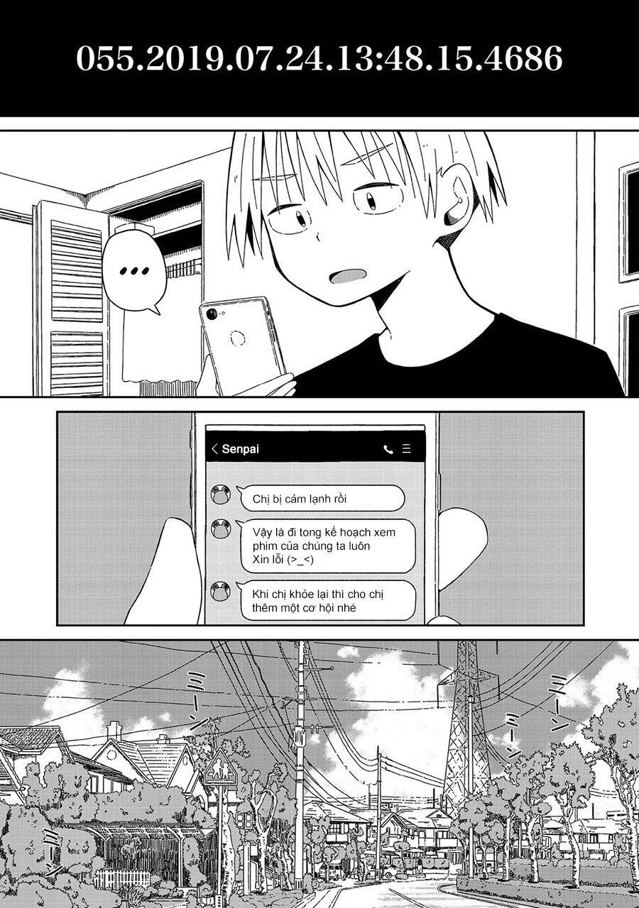 Supernova Wa Kiss No Mae Ni Chapter 6 - Trang 0