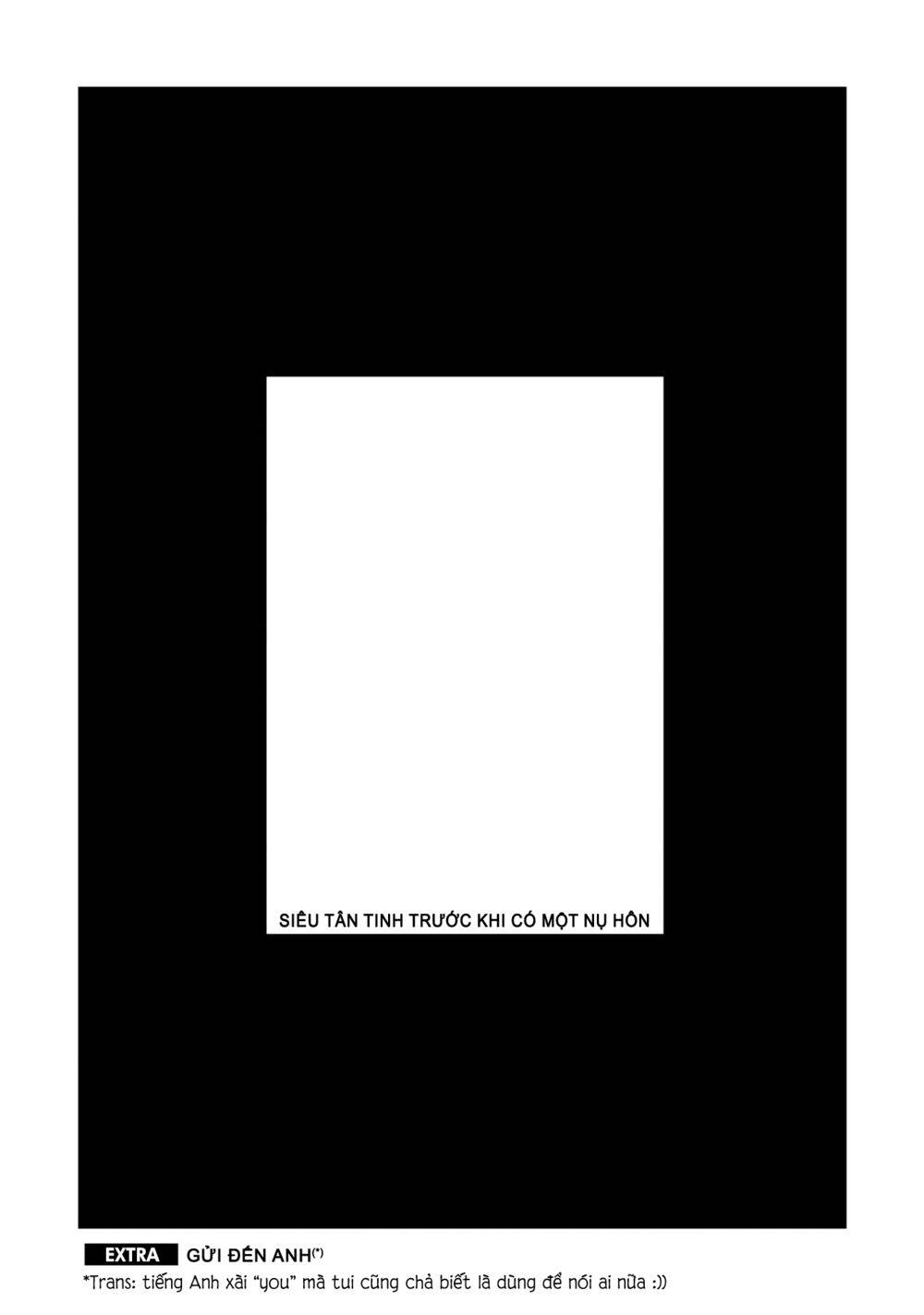 Supernova Wa Kiss No Mae Ni Chapter 7.5 - Trang 0