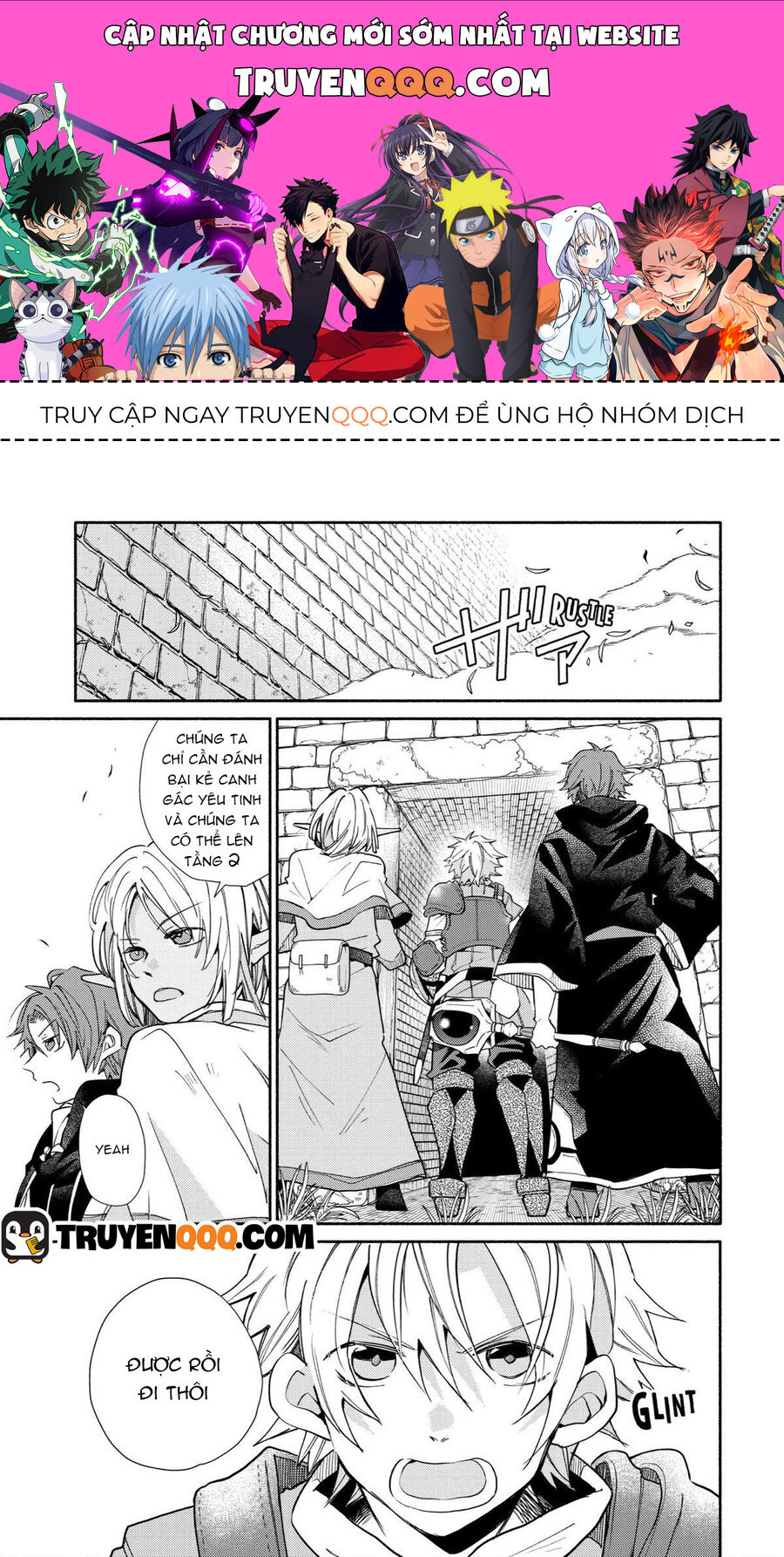 Kinka 1-Mai De Kawaru Boukensha Seikatsu Chapter 15 - Trang 0