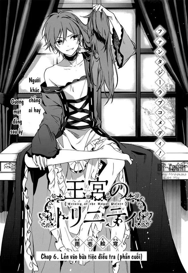 Okyu No Trinity Chapter 6 - Trang 0