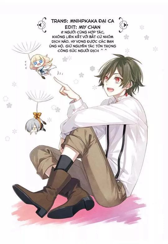 Okyu No Trinity Chapter 2 - Trang 0