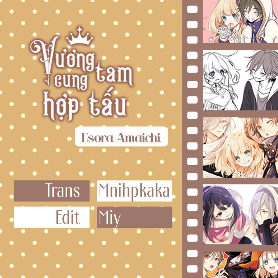Okyu No Trinity Chapter 28 - Trang 0