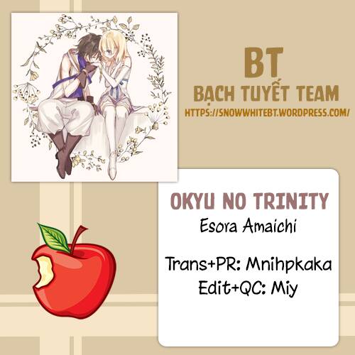 Okyu No Trinity Chapter 14 - Trang 0