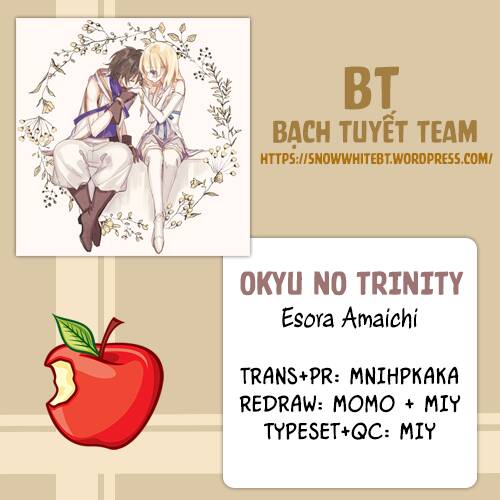 Okyu No Trinity Chapter 15 - Trang 0