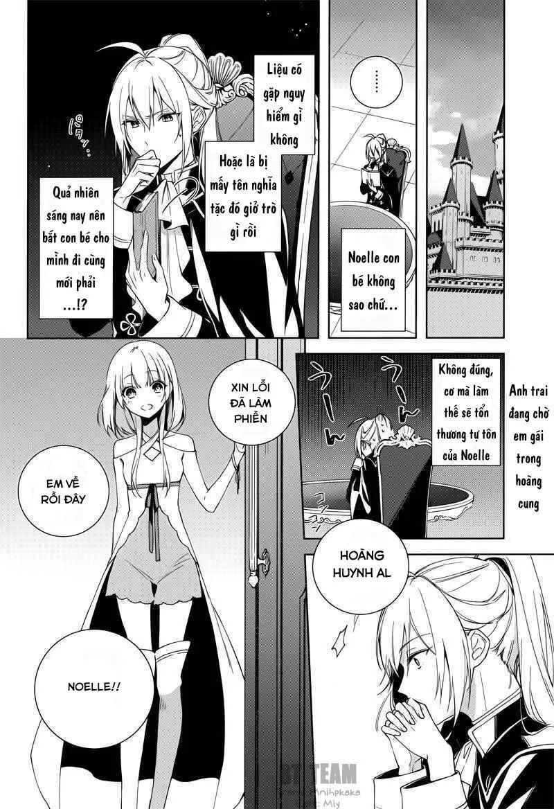 Okyu No Trinity Chapter 4 - Trang 1