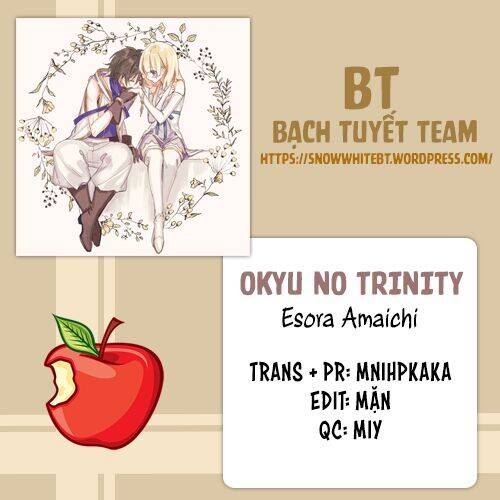 Okyu No Trinity Chapter 22 - Trang 0