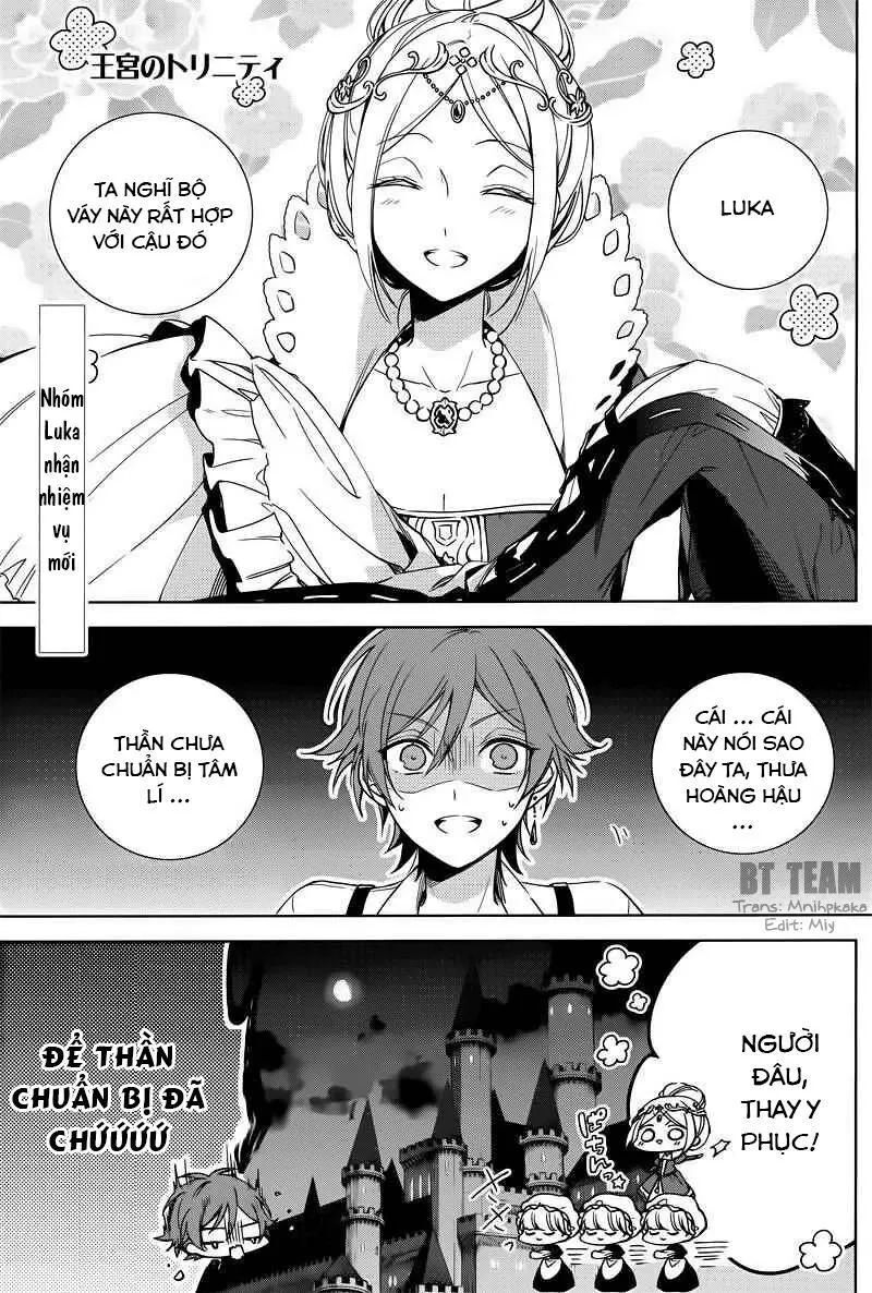 Okyu No Trinity Chapter 5 - Trang 0