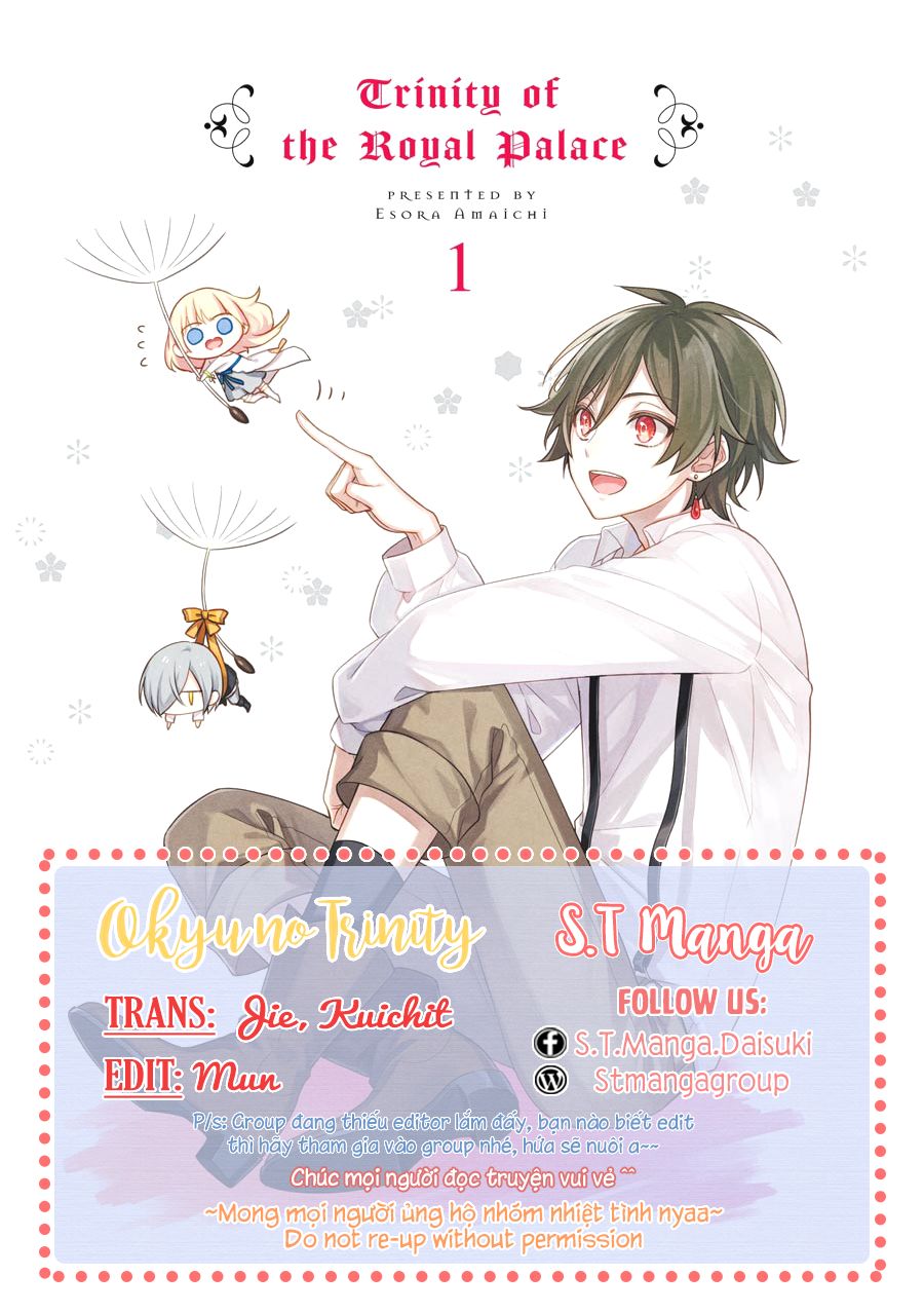 Okyu No Trinity Chapter 1 - Trang 1