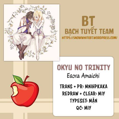 Okyu No Trinity Chapter 20 - Trang 0