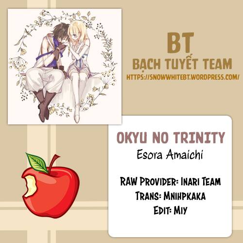 Okyu No Trinity Chapter 25 - Trang 0