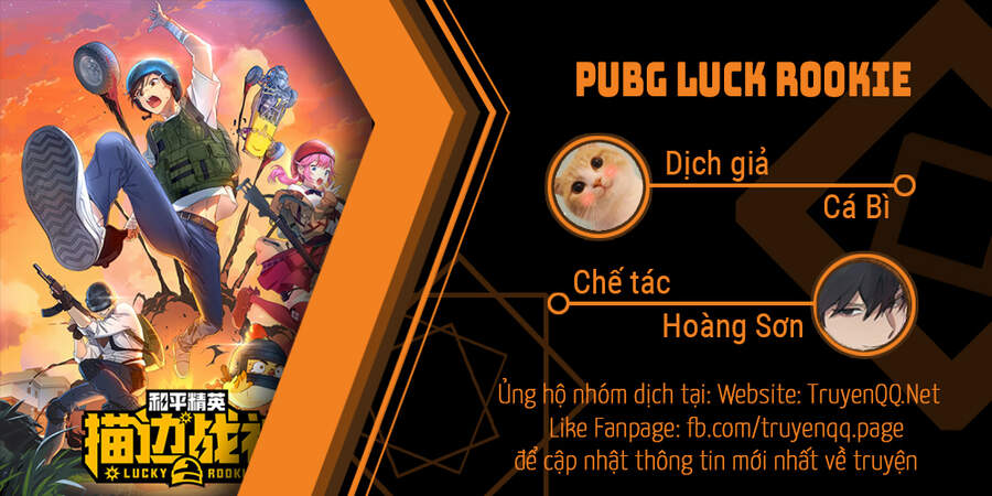 Pubg Luck Rookie Chapter 5 - Trang 0