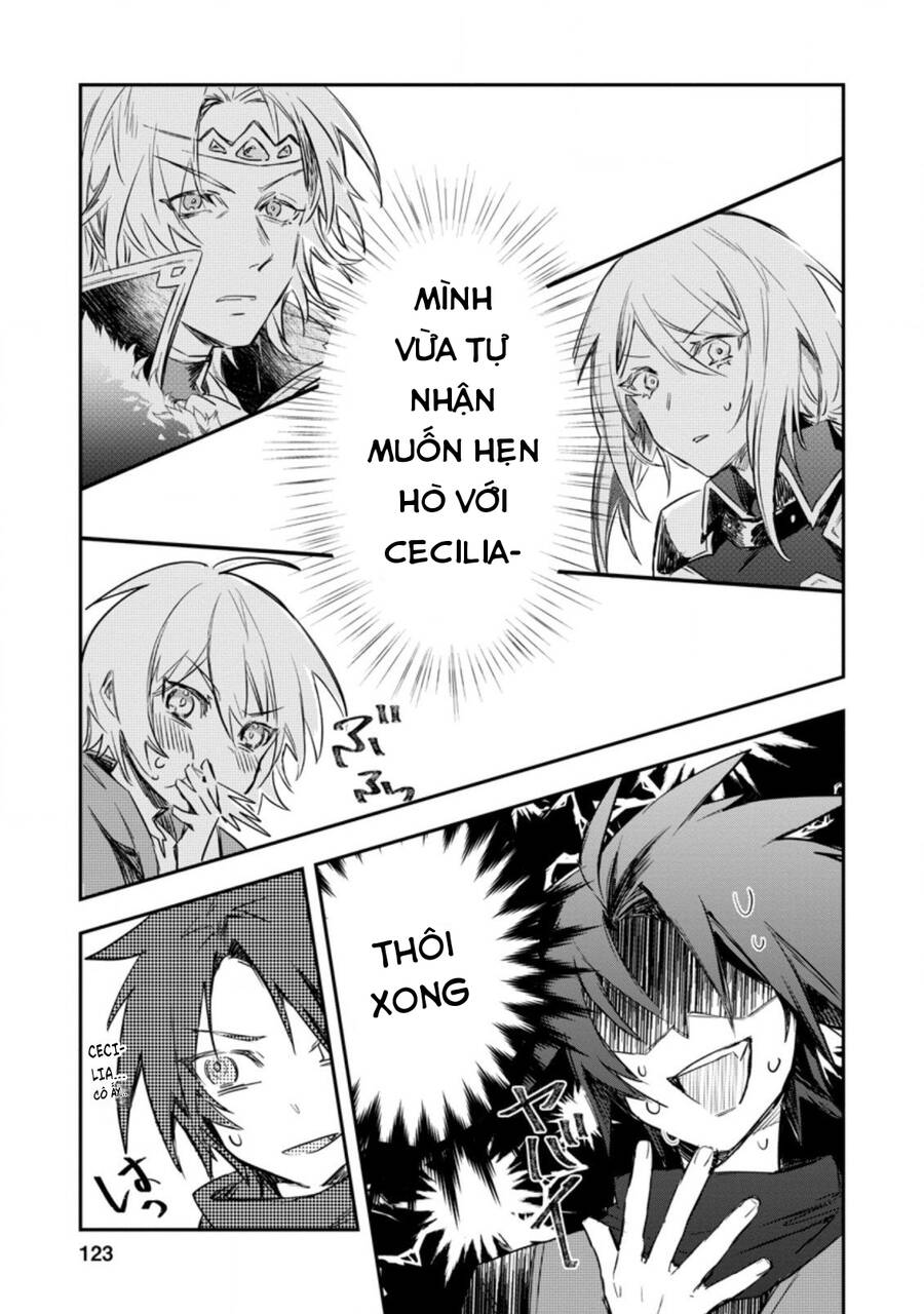 Yuusha Party No Kawaii Ko Ga Ita No De, Kokuhaku Shite Mita Chapter 10.1 - Trang 0