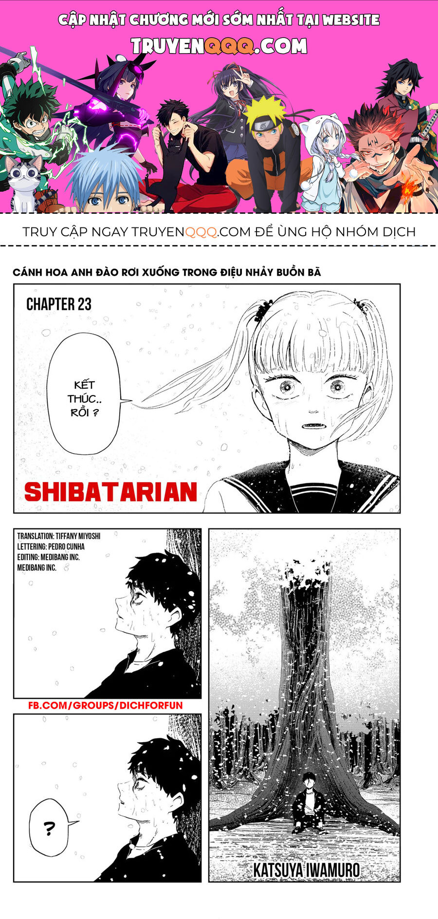 Shibatarian Chapter 23 - Trang 0