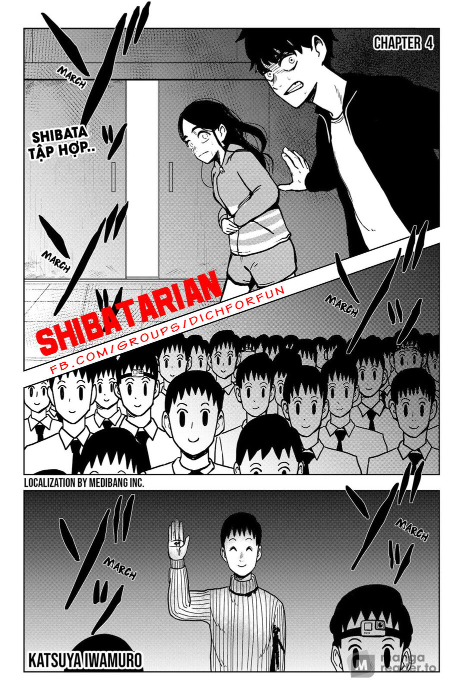 Shibatarian Chapter 4 - Trang 0