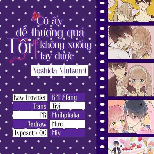 Cô Ấy Quá Dễ Thương, Tôi Không Nỡ Ra Tay Chapter 6 - Trang 0