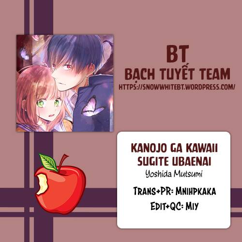 Cô Ấy Quá Dễ Thương, Tôi Không Nỡ Ra Tay Chapter 3 - Trang 0