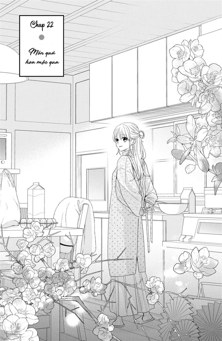 Hana To Kuchizuke. Chapter 22 - Trang 0