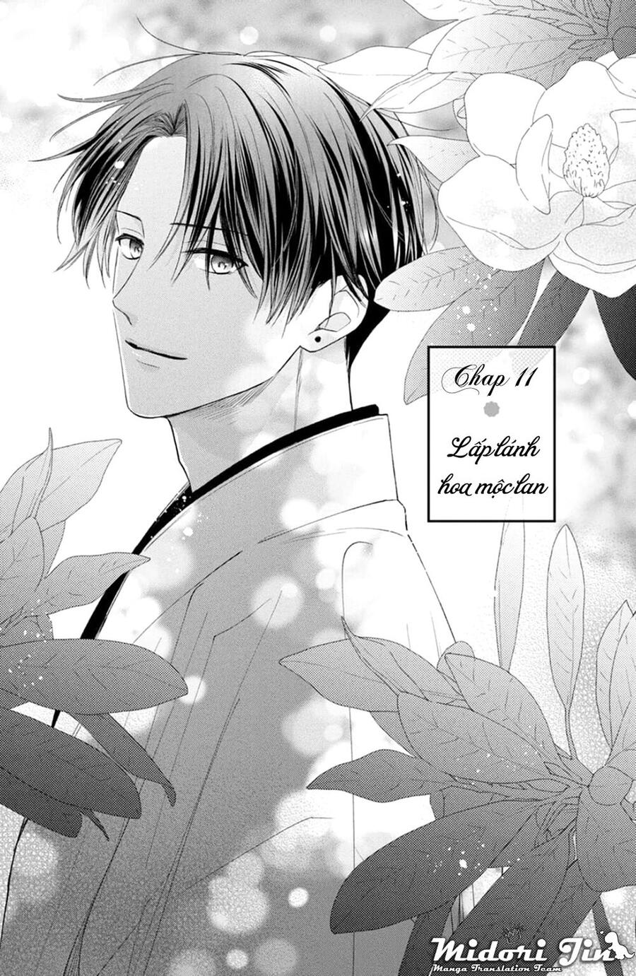 Hana To Kuchizuke. Chapter 11 - Trang 0