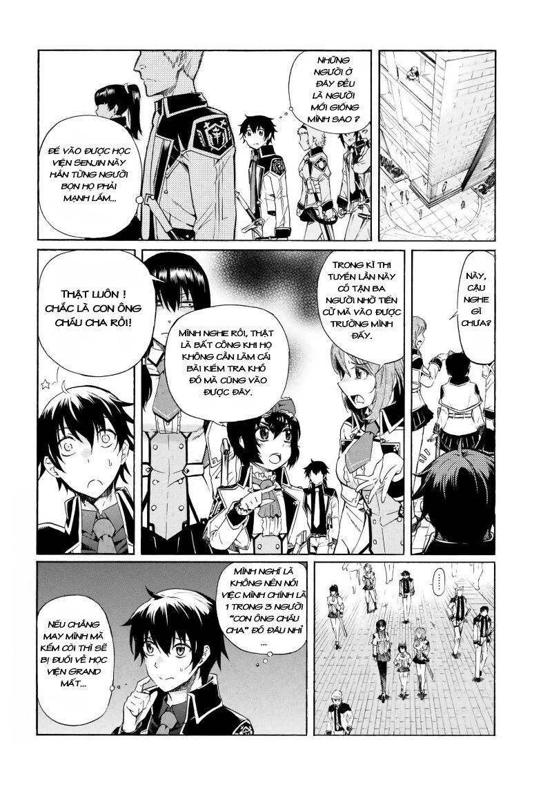 Ichioku-Nen Button O Renda Shita Ore Wa, Kizuitara Saikyou Ni Natteita Chapter 8 - Trang 0