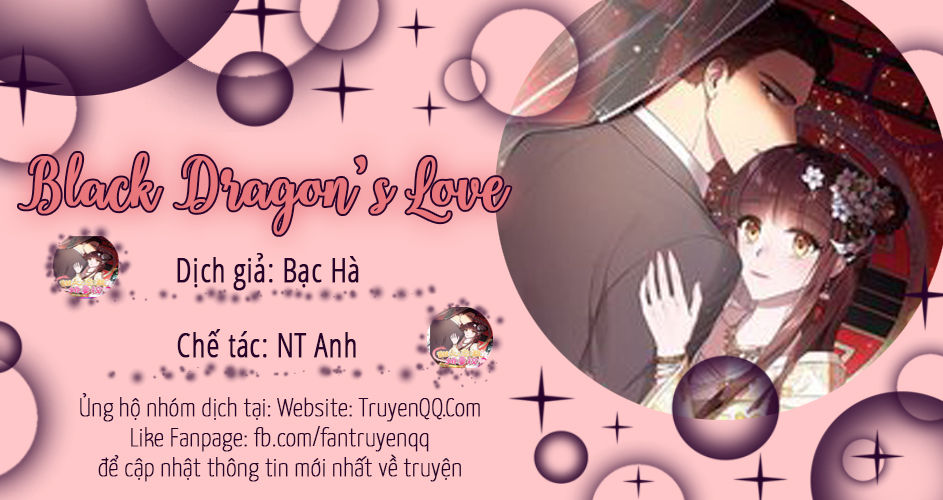 Người Yêu Của Rồng Đen Chapter 10 - Trang 0