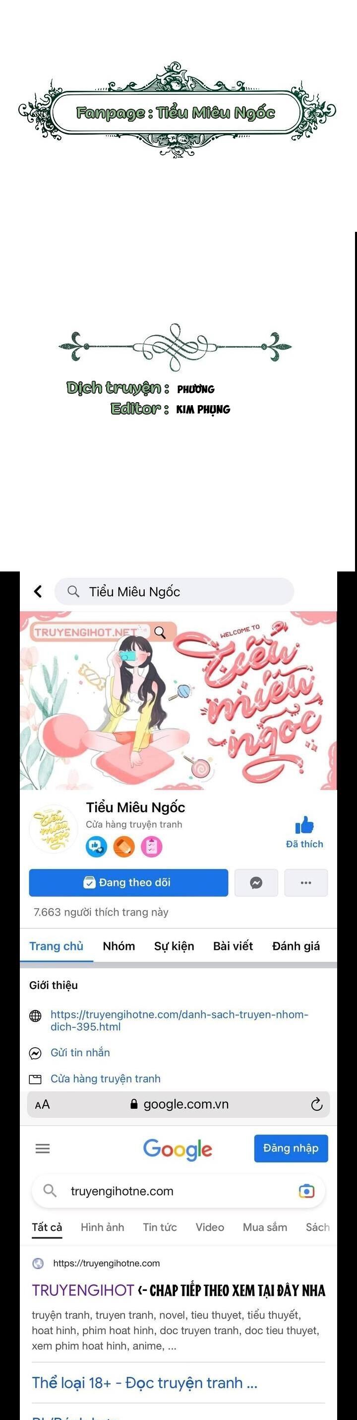 Lần Này Tôi Sẽ Yêu Thương Bản Thân Hơn Chapter 55 - Trang 0