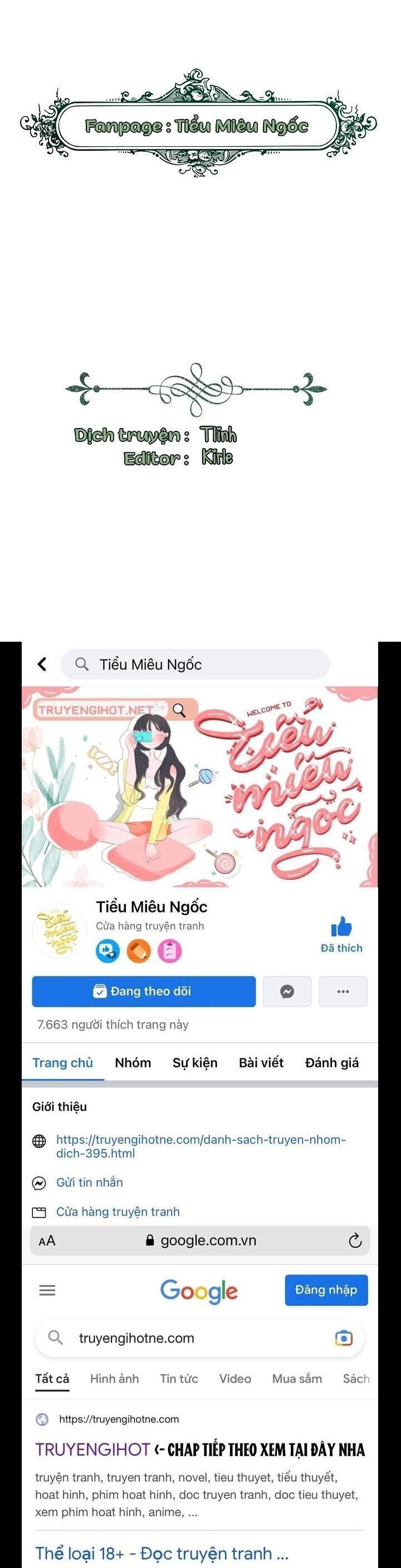 Lần Này Tôi Sẽ Yêu Thương Bản Thân Hơn Chapter 53 - Trang 0