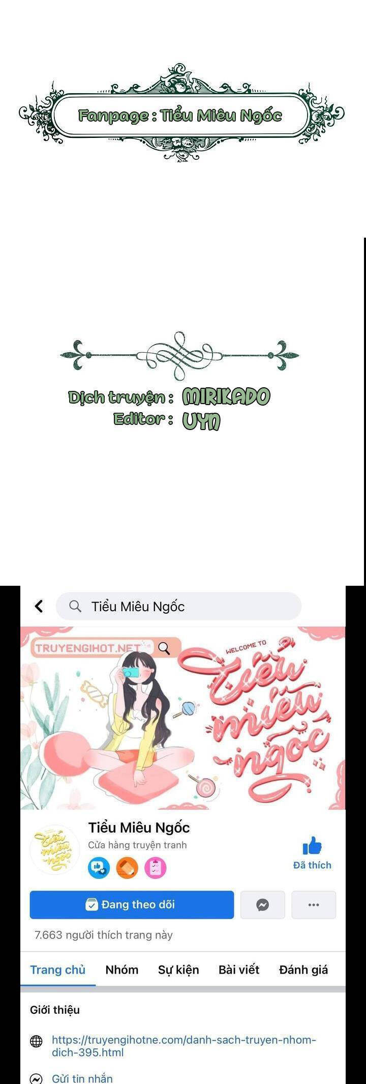 Lần Này Tôi Sẽ Yêu Thương Bản Thân Hơn Chapter 62 - Trang 0