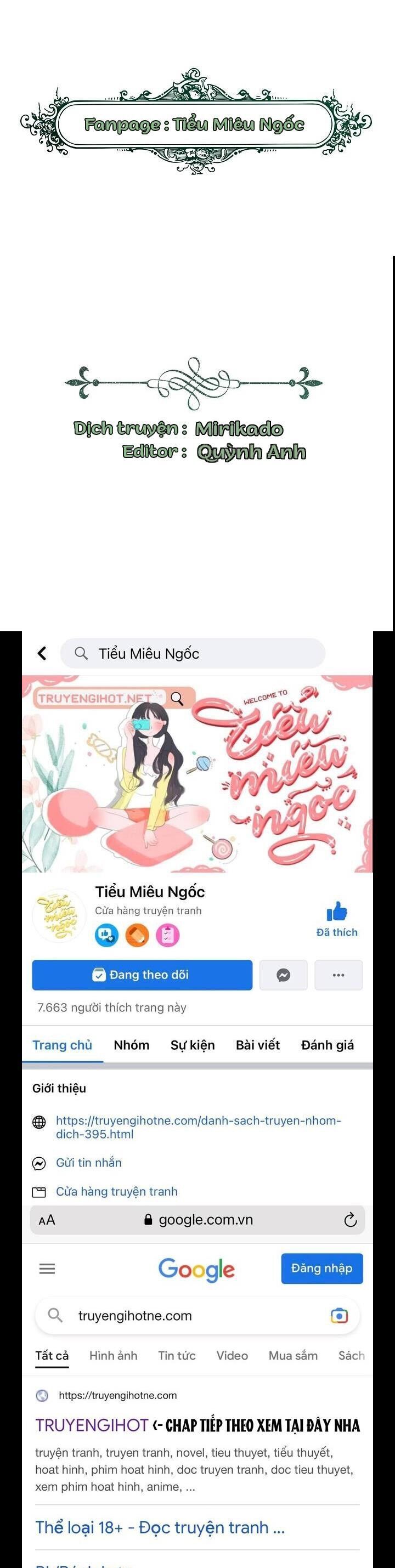 Lần Này Tôi Sẽ Yêu Thương Bản Thân Hơn Chapter 47 - Trang 0