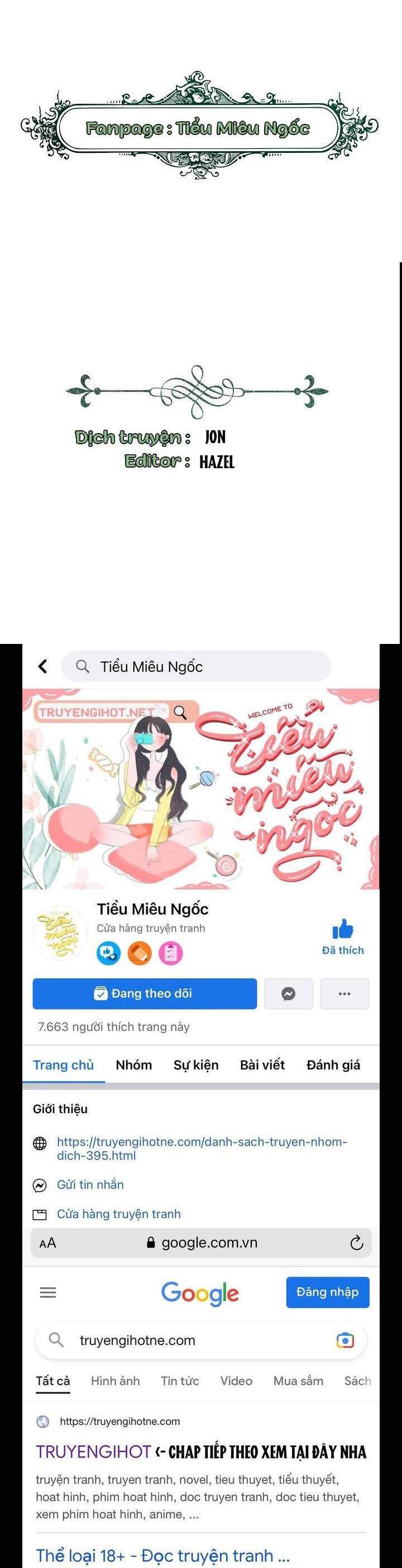 Lần Này Tôi Sẽ Yêu Thương Bản Thân Hơn Chapter 59 - Trang 0
