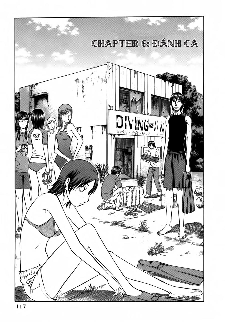 Suicide Island Chapter 6 - Trang 0