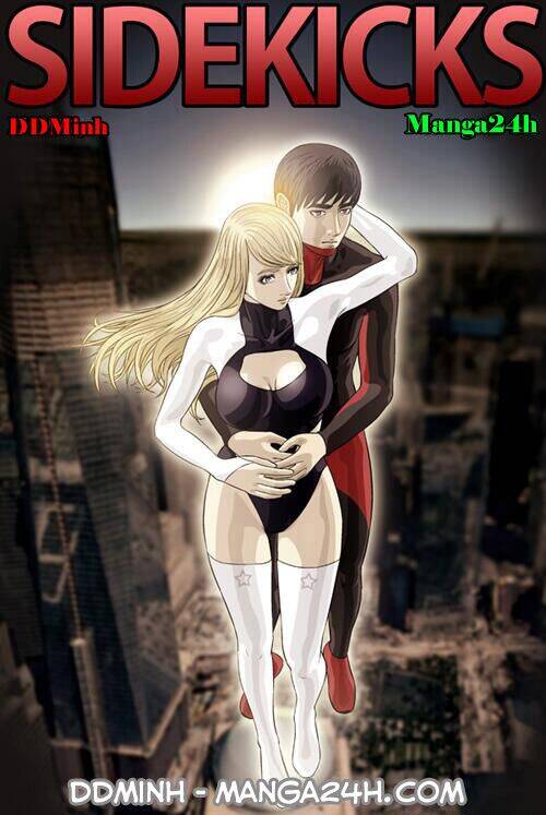 Sidekicks Chapter 3 - Trang 0