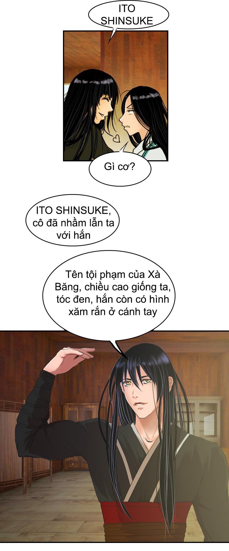 Huyết Đế Bạo Chúa Chapter 7 - Trang 1
