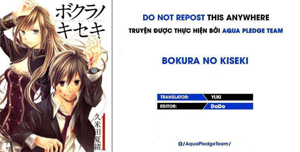 Phép Lạ Của Chúng Ta Chapter 3.5 - Trang 0