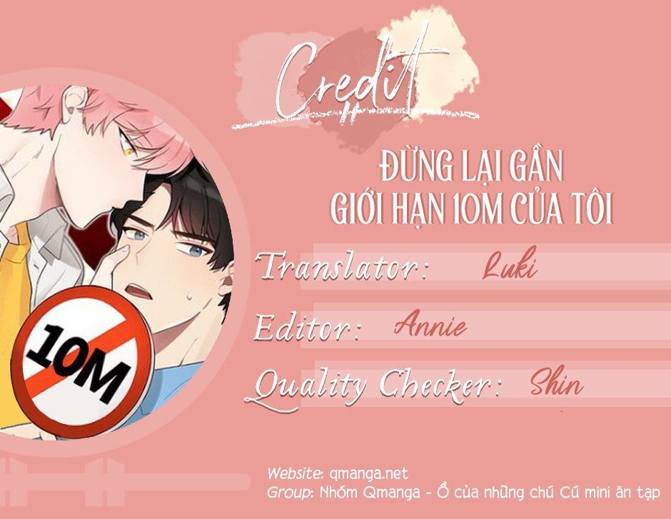 Đừng Lại Gần Giới Hạn 10M Của Tôi Chapter 16 - Trang 0