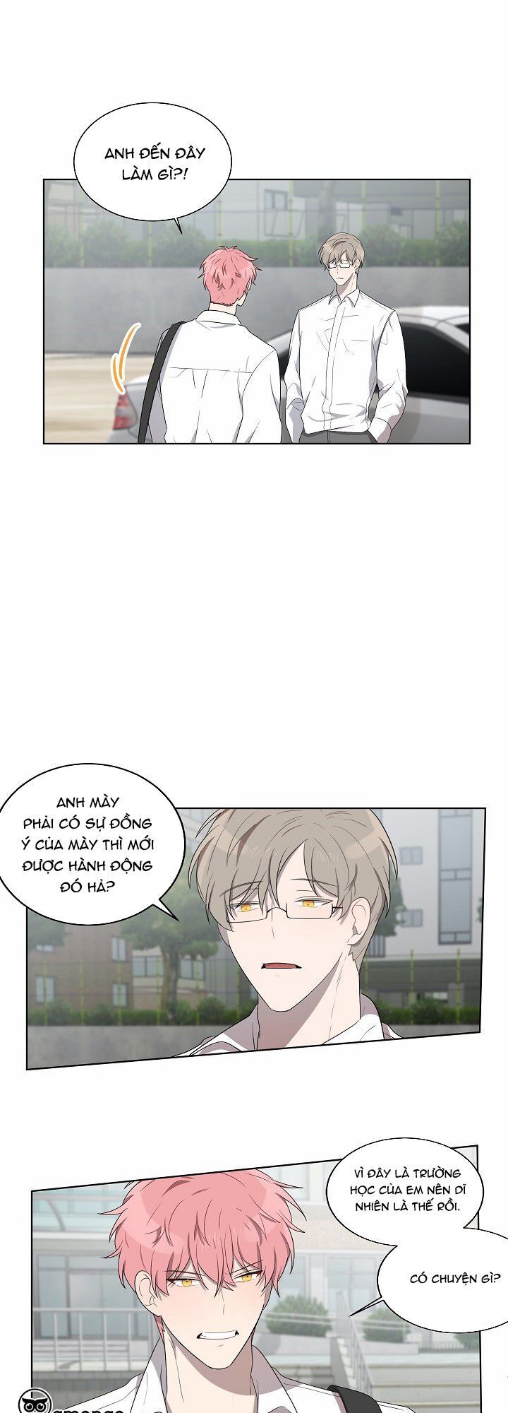 Đừng Lại Gần Giới Hạn 10M Của Tôi Chapter 25 - Trang 0