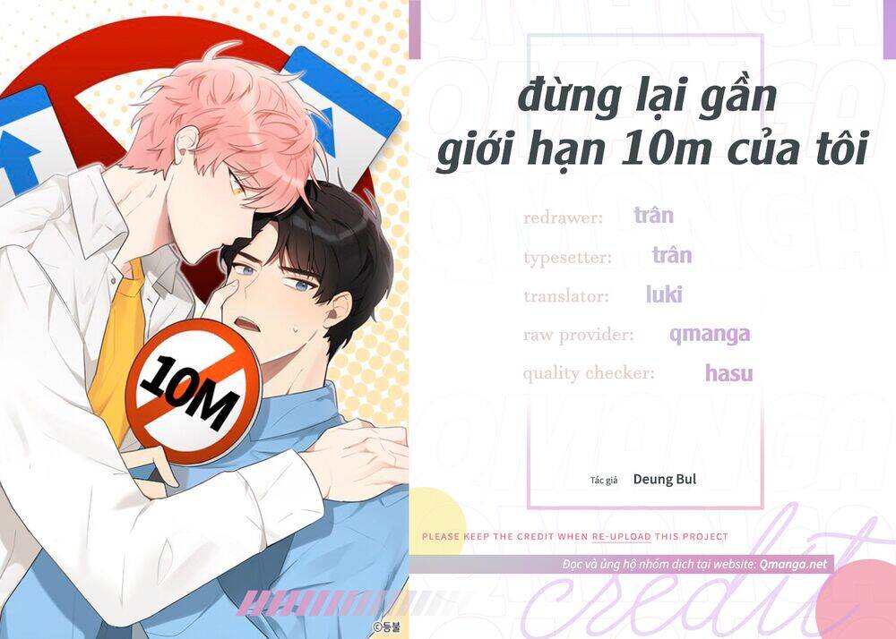 Đừng Lại Gần Giới Hạn 10M Của Tôi Chapter 77 - Trang 0