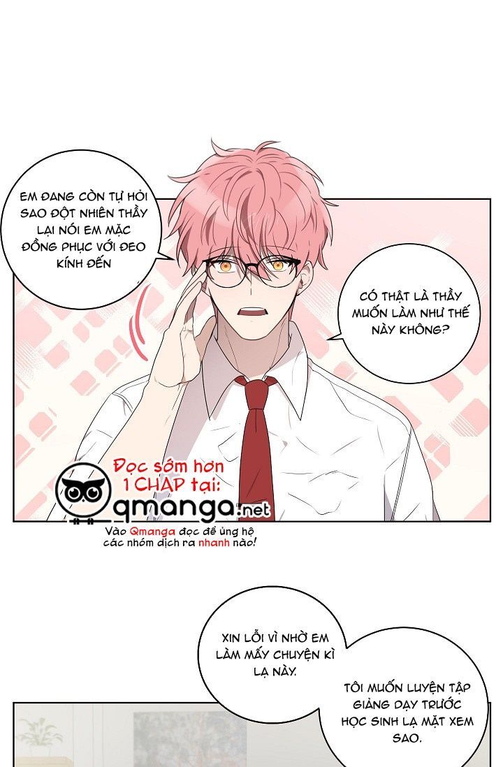 Đừng Lại Gần Giới Hạn 10M Của Tôi Chapter 61 - Trang 0