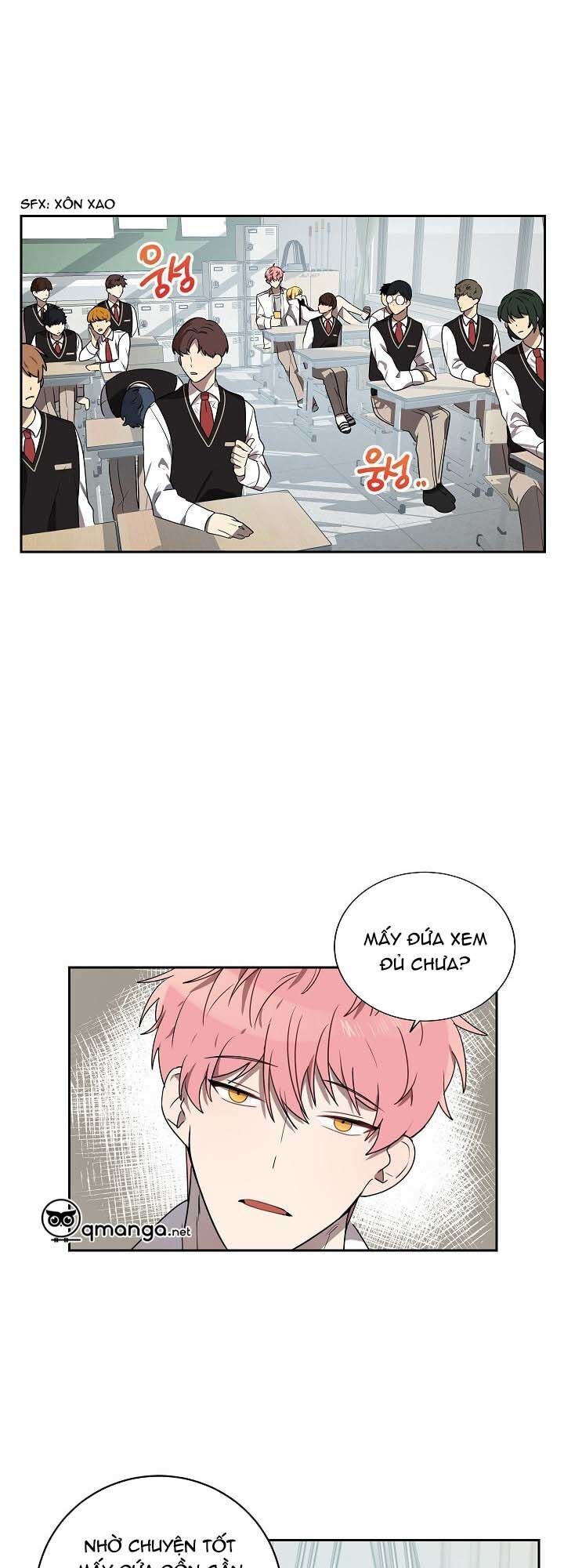 Đừng Lại Gần Giới Hạn 10M Của Tôi Chapter 17 - Trang 0