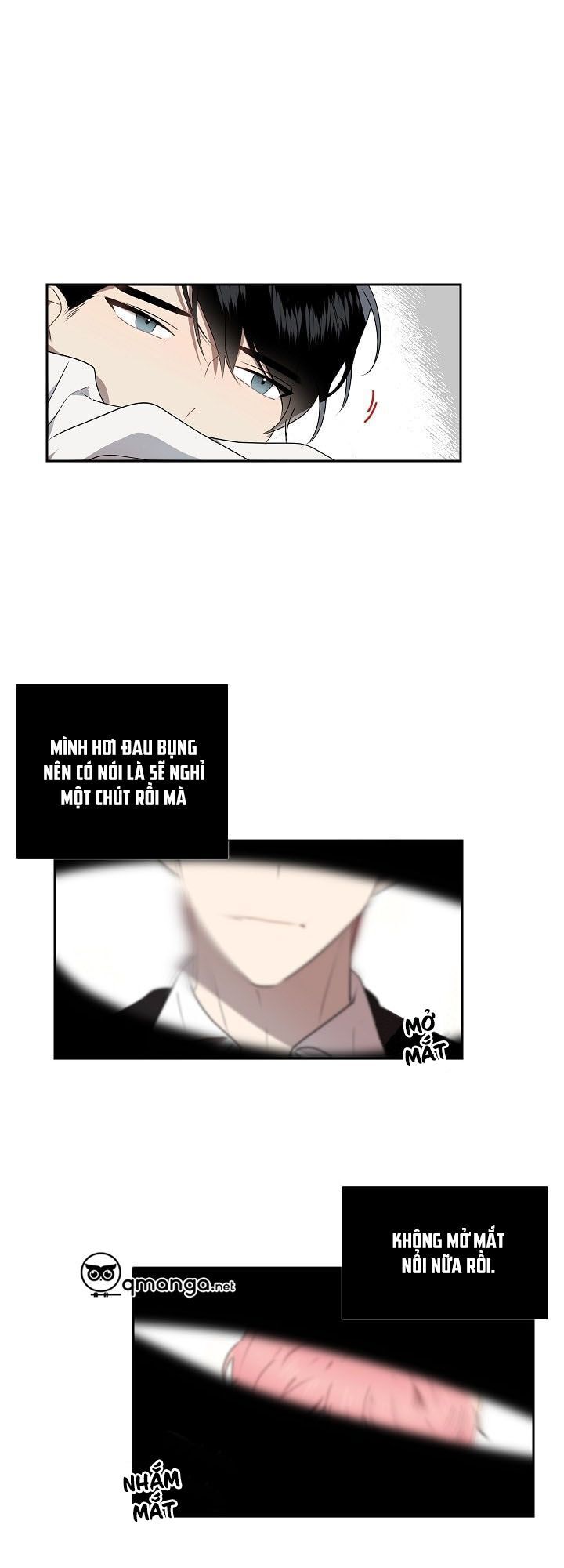 Đừng Lại Gần Giới Hạn 10M Của Tôi Chapter 8 - Trang 0