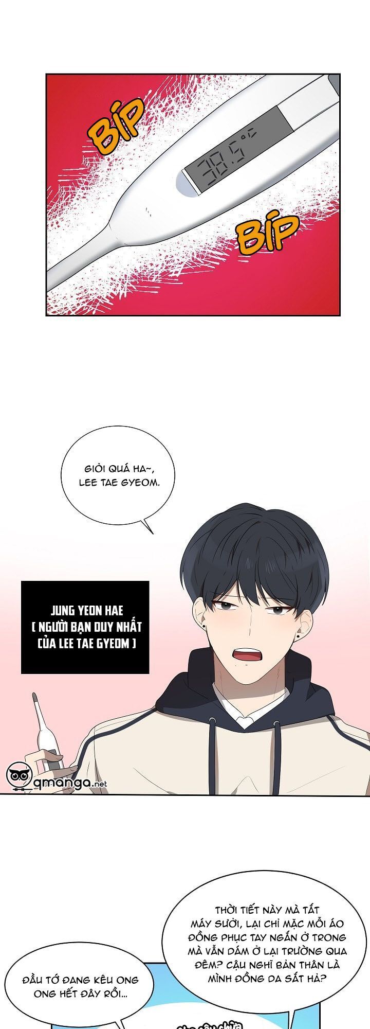 Đừng Lại Gần Giới Hạn 10M Của Tôi Chapter 10 - Trang 0