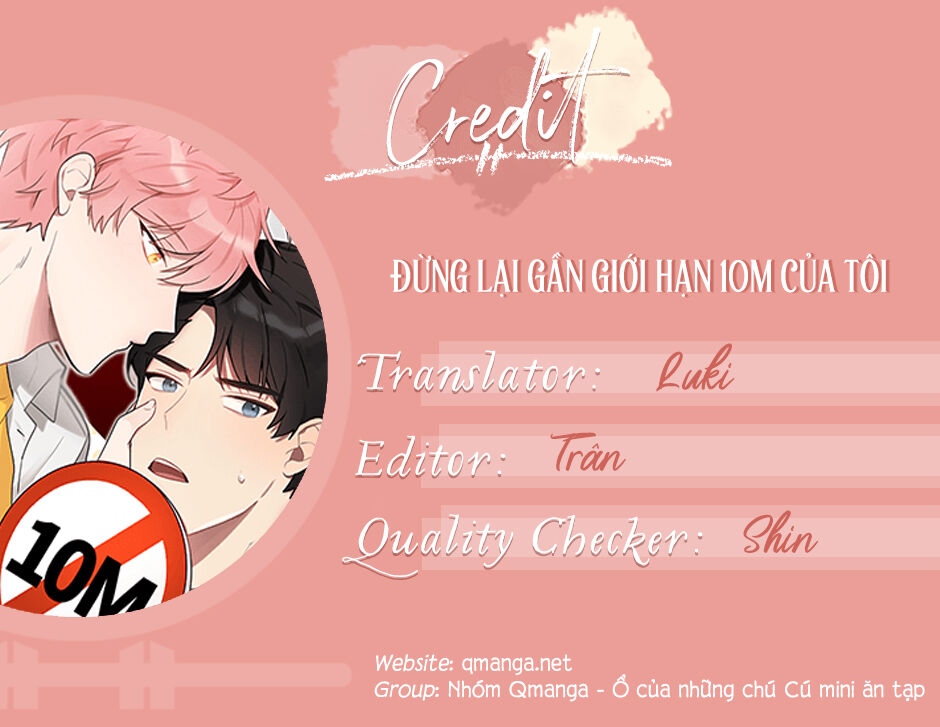 Đừng Lại Gần Giới Hạn 10M Của Tôi Chapter 68 - Trang 0
