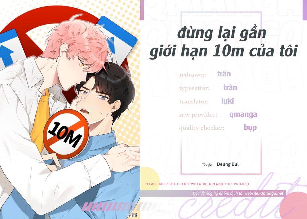 Đừng Lại Gần Giới Hạn 10M Của Tôi Chapter 73 - Trang 0