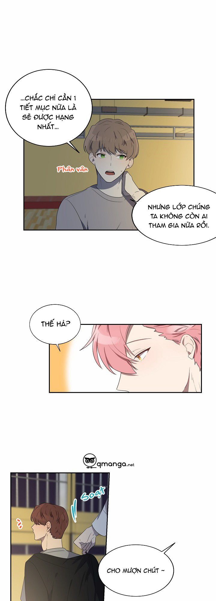 Đừng Lại Gần Giới Hạn 10M Của Tôi Chapter 21 - Trang 0