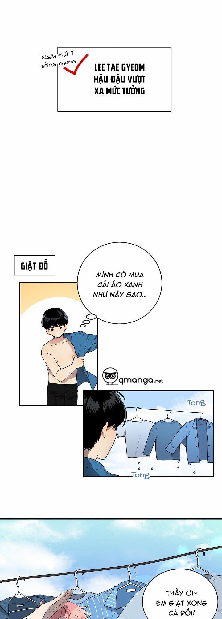 Đừng Lại Gần Giới Hạn 10M Của Tôi Chapter 14 - Trang 0