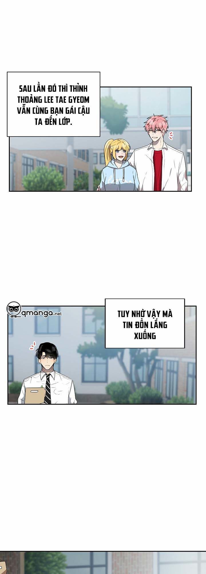 Đừng Lại Gần Giới Hạn 10M Của Tôi Chapter 18 - Trang 0